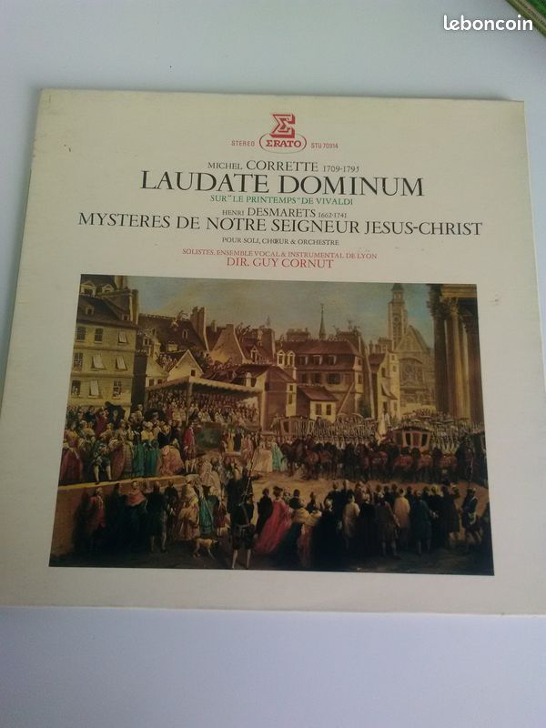 Lot vinyles musique classique Erato 1 ère partie (image 3)