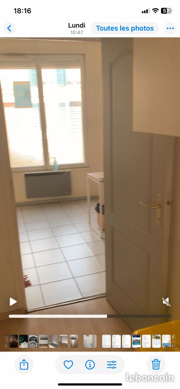 Appartement 2 pièces 28 m² · à Châlons-en-Champagne · 28 m² · 485 €/mois