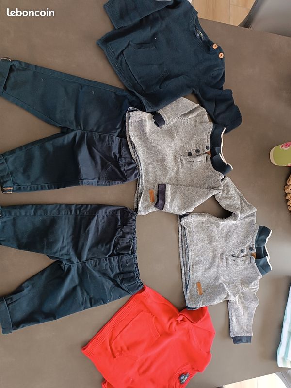 Nombreux vêtements 3 mois garçons (image 1)