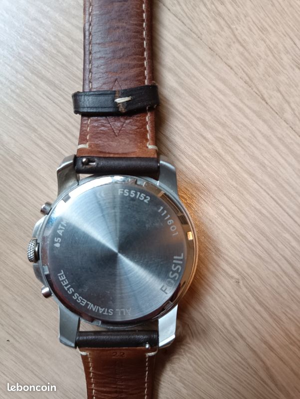 Montre Fossil FS5152 Montres Bijoux