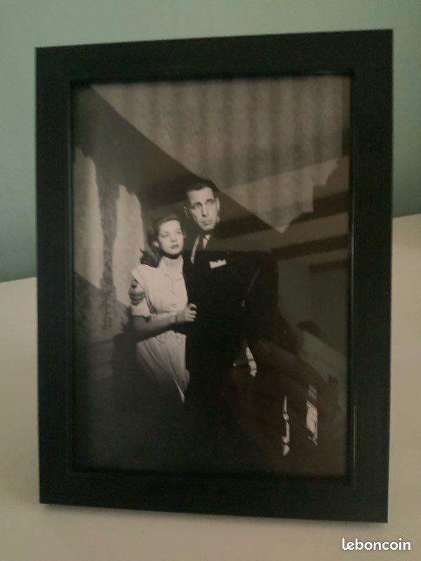 Lot de 5 cadres photo stars d’Hollywood (image 2)