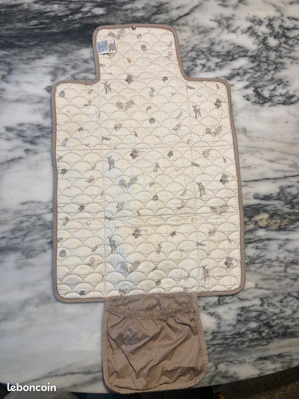 Tapis à langer camcam (image 2)