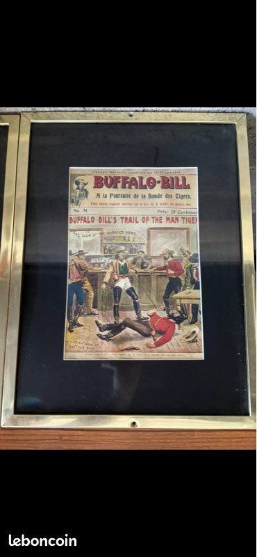 Cadres Western Buffalo Bill (image 1)