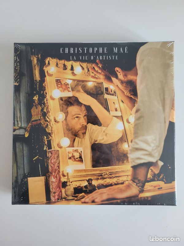 Christophe Mae - La vie d'artiste - Edition Deluxe (image 1)