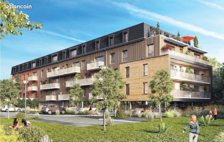 Appartement 2 pièces 43 m²