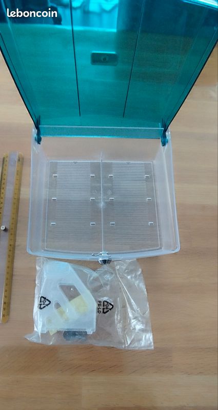 Lot de 5 boîtiers transparents doubles pour disques DVD (tranche de 14