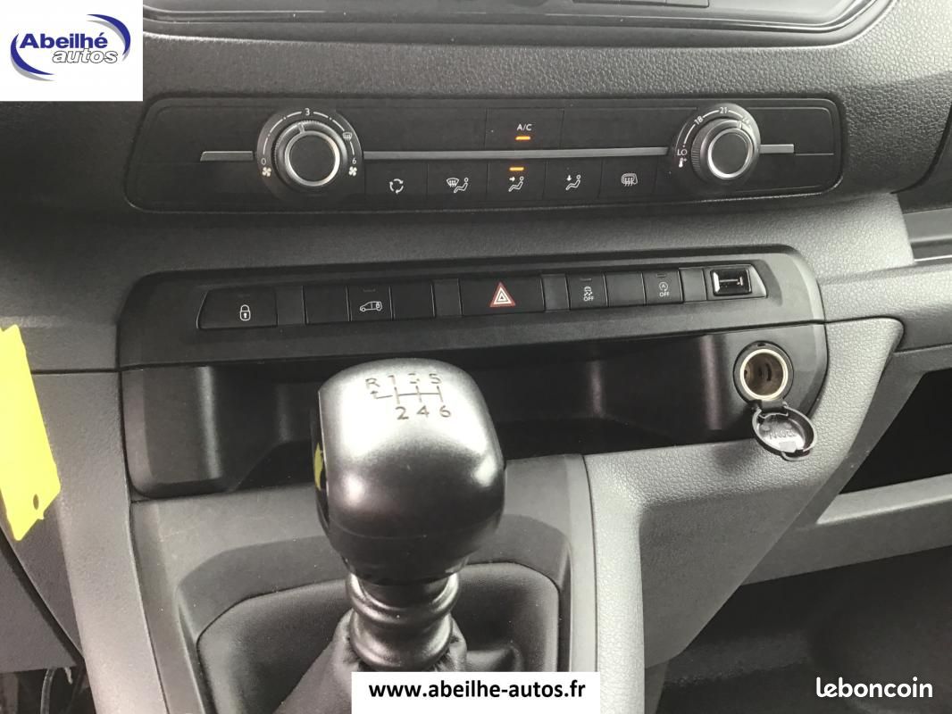 Opel Vivaro FOURGON M 1.5 BLUEHDI 120 BVM6 3PL (image 15)