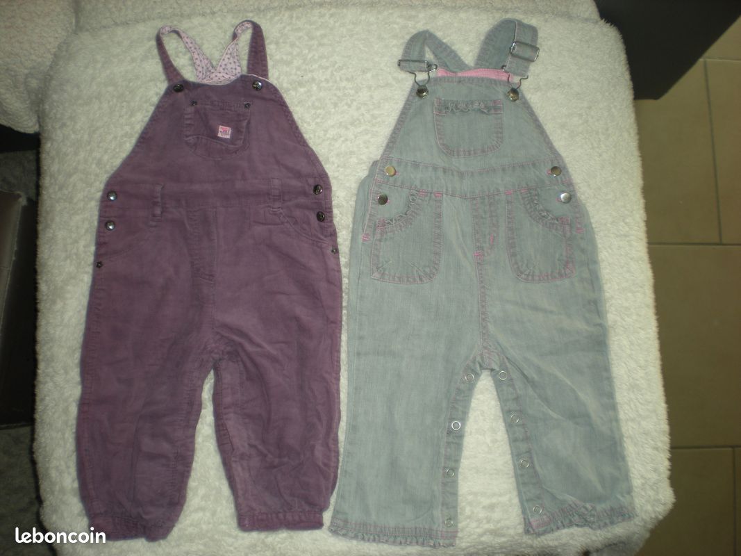 Vêtement fille T 18 mois (image 1)