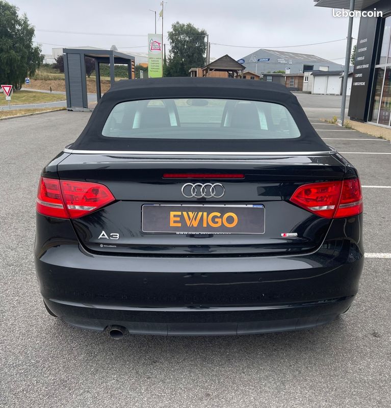 AUDI A3 CABRIOLET 2.0 TDI 140 CH S-LINe (image 15)