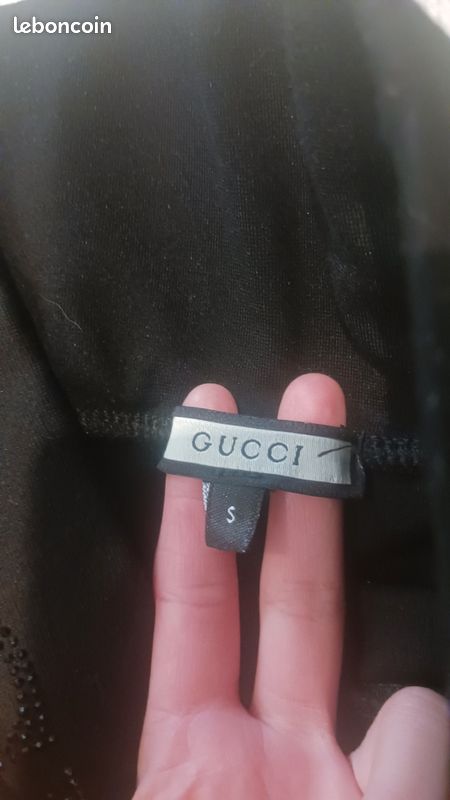Leggings gucci noir (image 2)