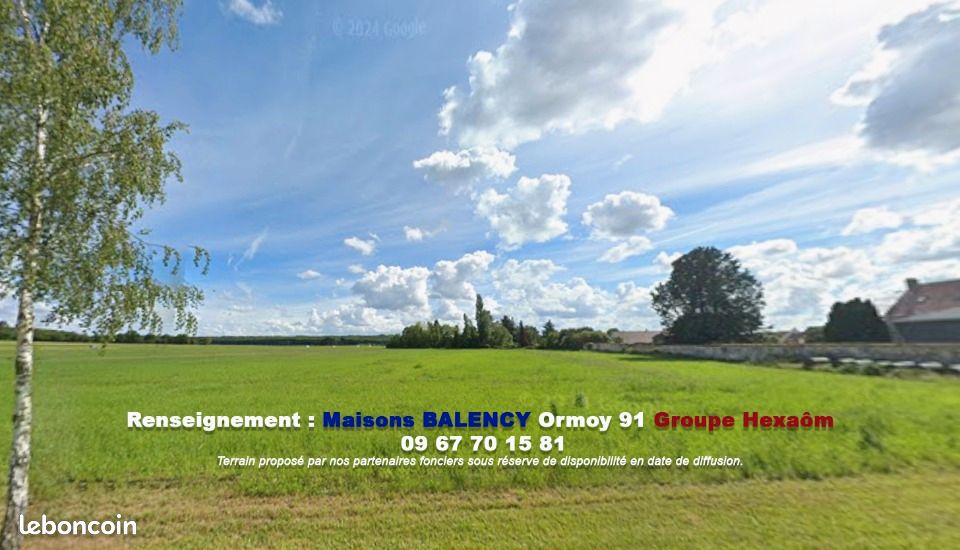 Terrain 472 m² Courances · 139 000 €
