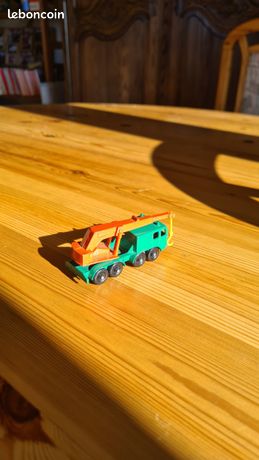 Camion Grue Lesney 30 à 6 Roues - Boîte D'origine - Miniature Vintage