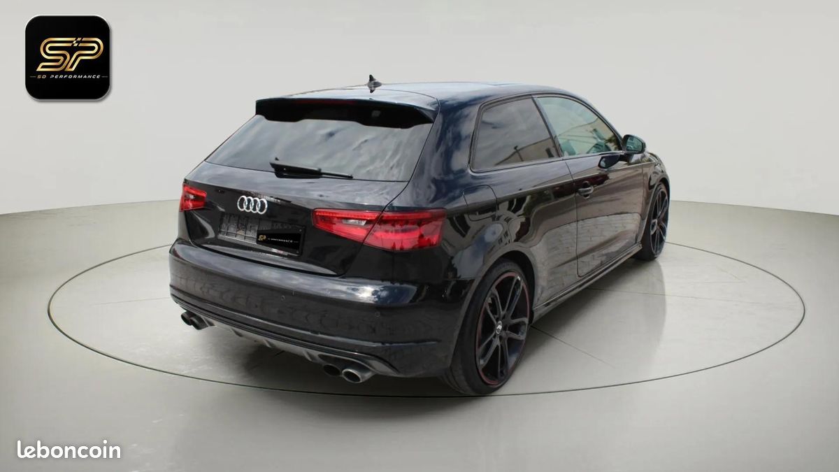 Audi S3 Sportback 8V * 2.0 TFSI * 300 ch * Quattro * S-Tronic * B&O * Toit Pano (image 12)