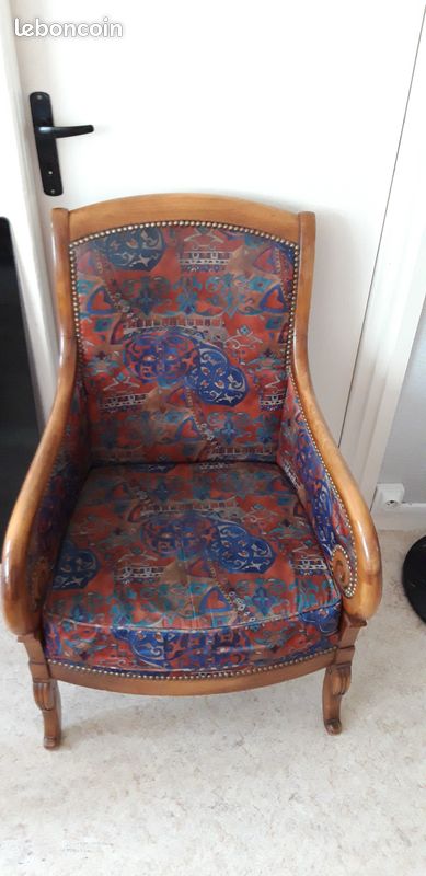 Fauteuil louis Philippe (image 1)