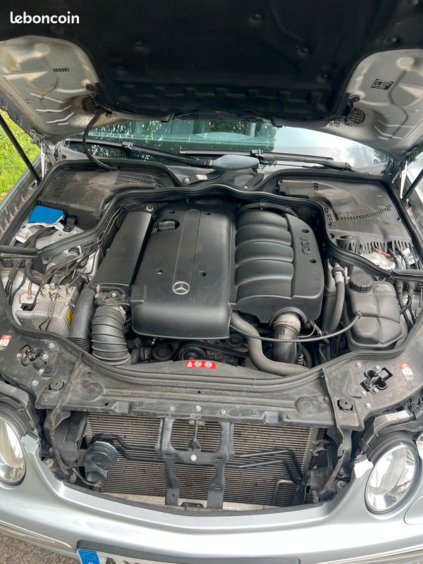 Mercedes classe E 220 cdi (image 3)
