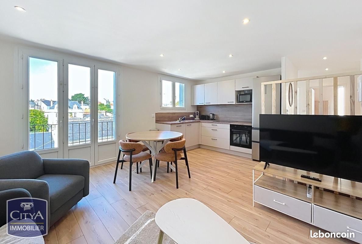 Appartement 4 pièces 62 m² · à Cholet · 62 m² · 162 000 €