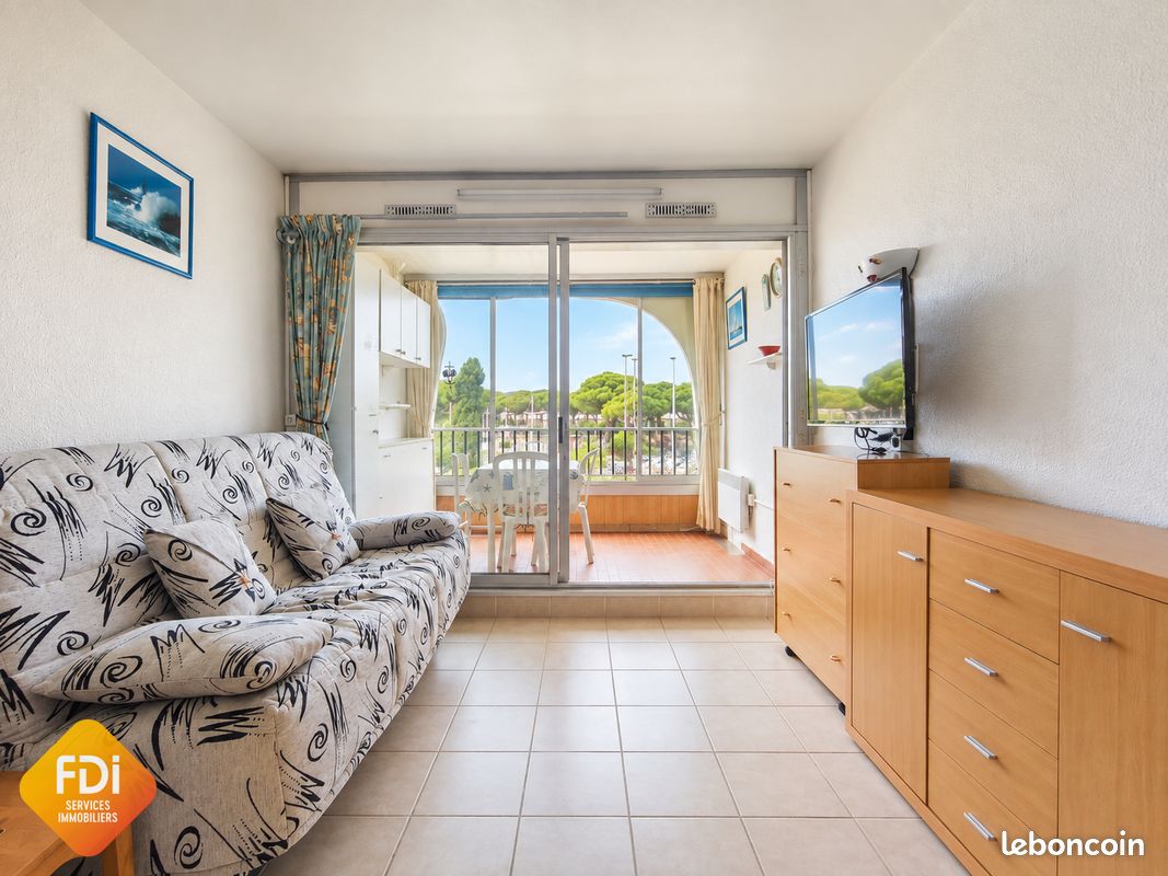 Appartement 1 pièce 27 m² · à Le Grau-du-Roi · 27 m² · 109 000 €