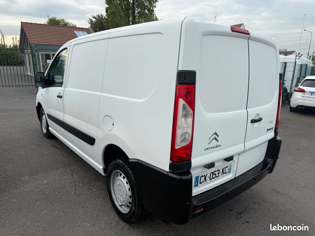 CITROEN JUMPY II (2) FOURGON TOLE 29 L1H1 HDI 125 FAP BUSINESS MOTRICITE RENFORCE 7900 TTC TVA RECUPERABLE PAYEZ EN 4x 10x 12x 24x 36x (image 2)