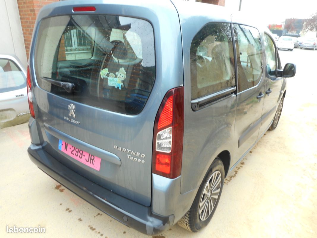 Peugeot partner tepee 1.6l essence (image 3)