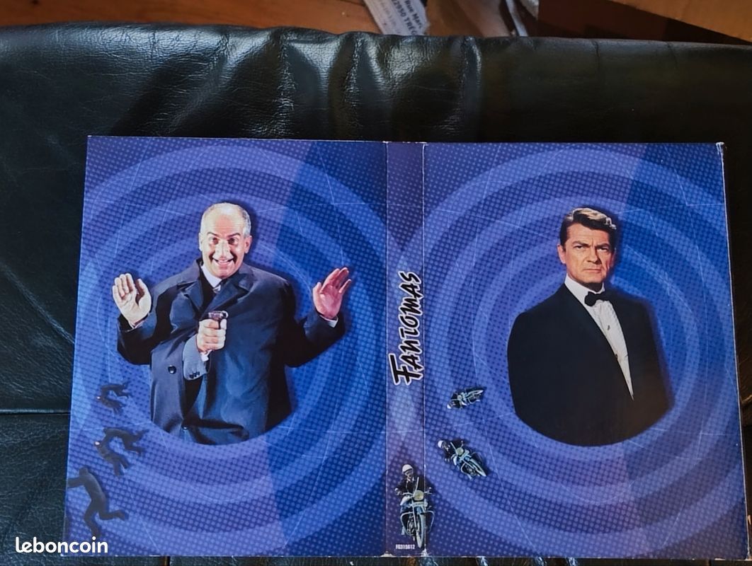 Coffret trilogie Fantomas (image 7)