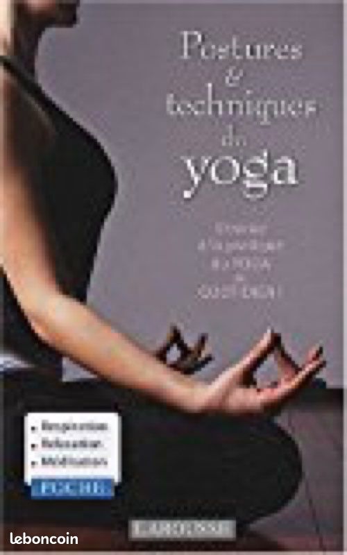 Postures et techniques du yoga (image 1)