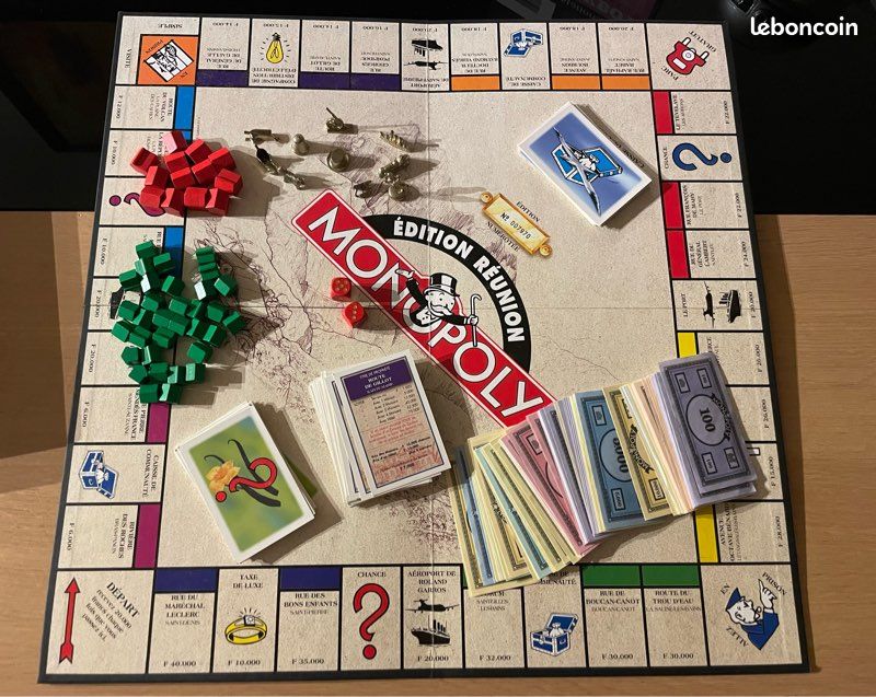 Monopoly édition Chinoise Hasbro – NEUF Sous Blister – Jeu De Société Rare