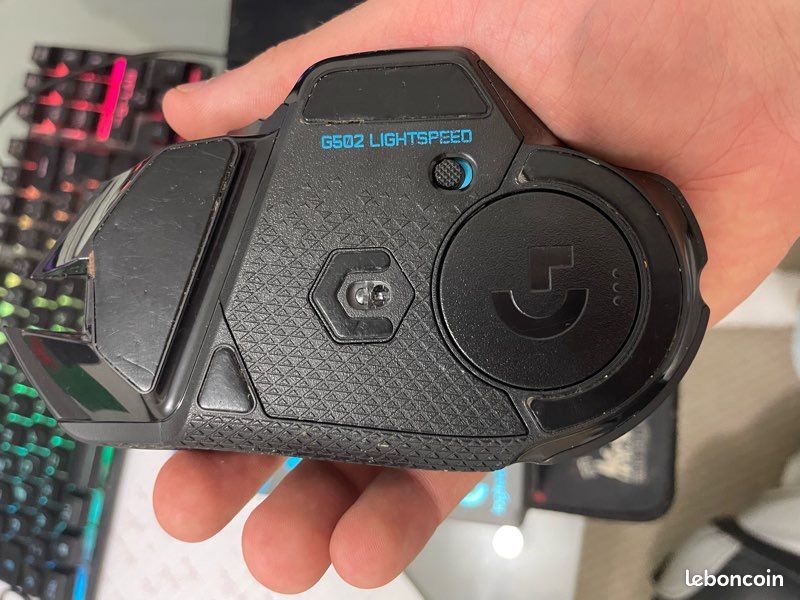 Souris logitech G502 sans file (image 3)