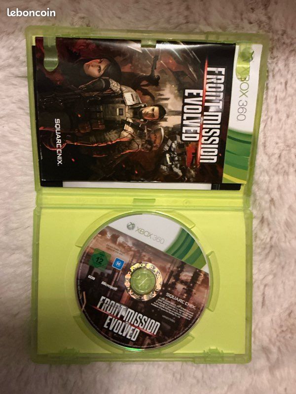 Front Mission Evolved - Complet FR - Microsoft Xbox 360