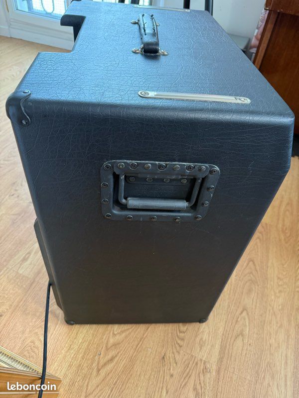 Ampli basse Mesa/Boogie Buster Bass 200 combo 1x15 tout lampes USA (image 8)