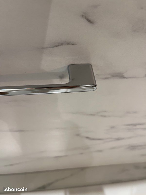 Poignées 40cm métal meuble cuisine ou salle de bain (image 5)