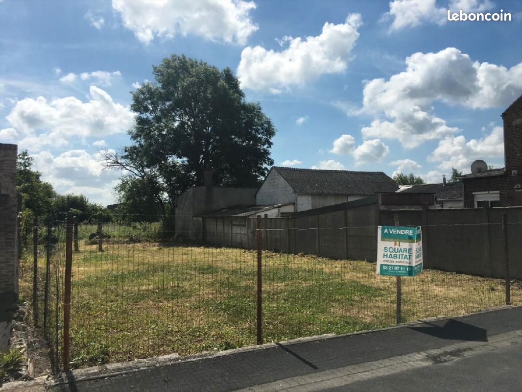 Terrain 825 m² · à Pecquencourt · 825 m² · 44 448 €