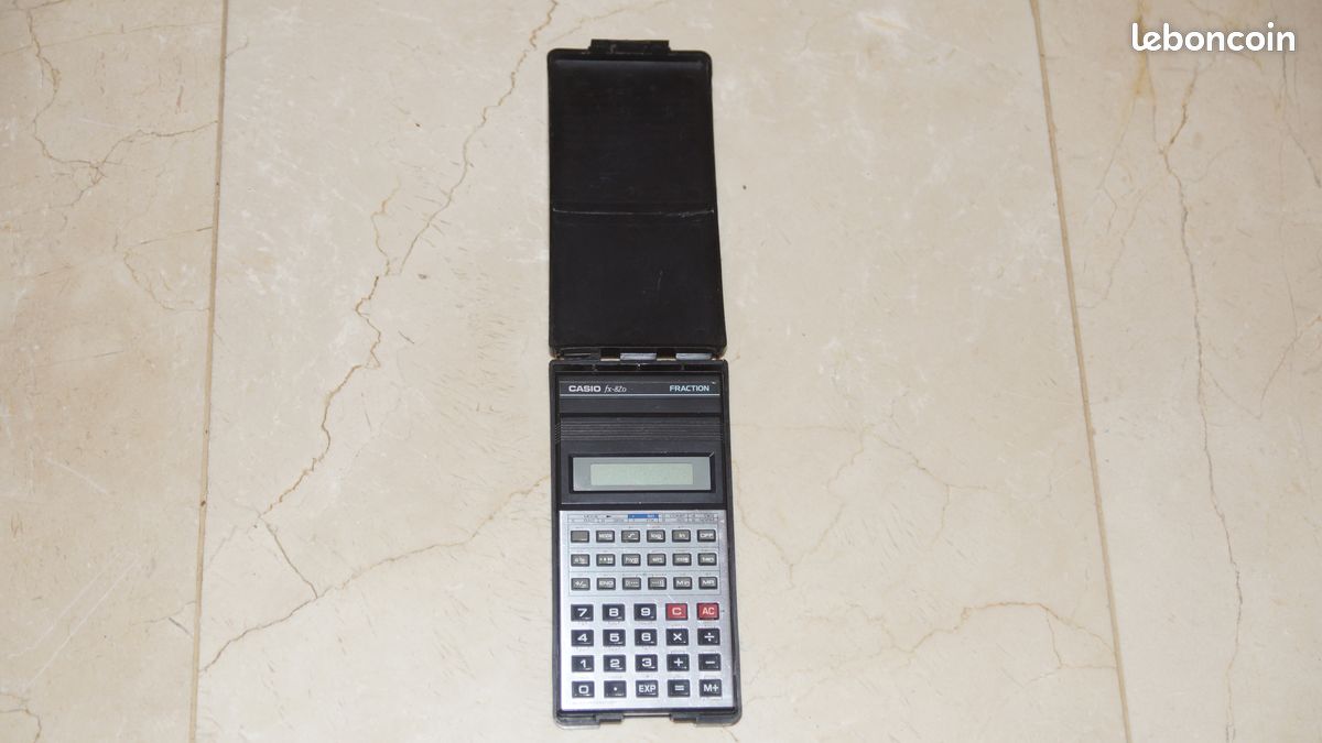 Calculatrice CASIO fx-82D fraction (image 2)