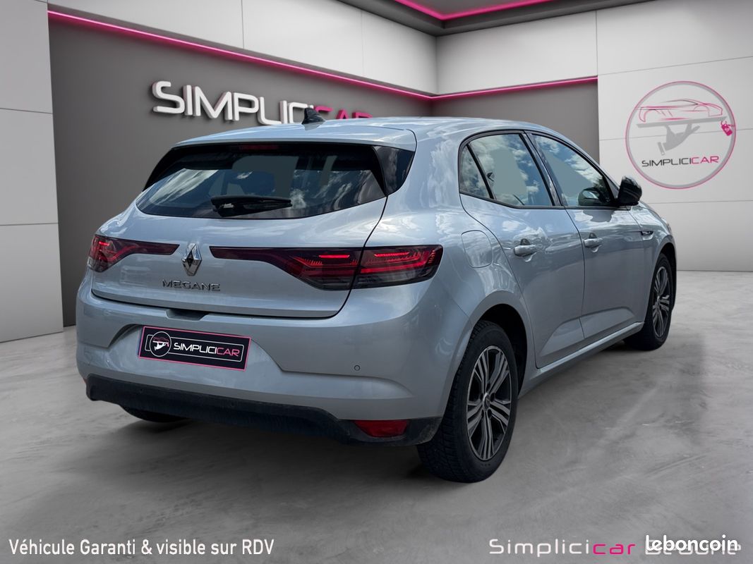 RENAULT MEGANE 1.5 BLUE DCI 115 TECHNO EDC 115Ch Garantie 12 mois (image 7)