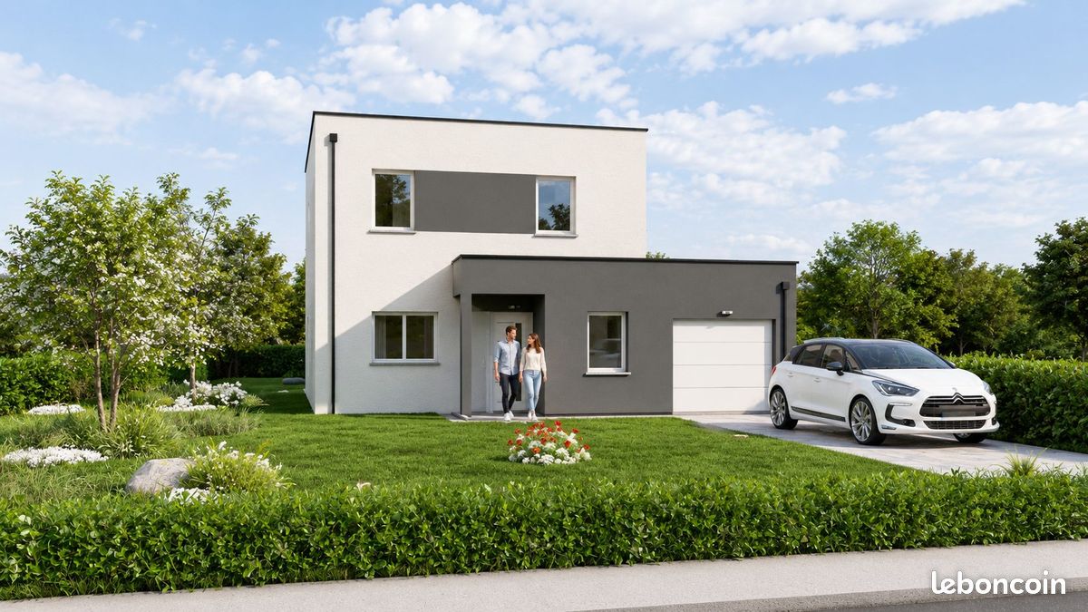 Maison 6 pièces 96 m² · à Chieulles · 96 m² · 344 000 €