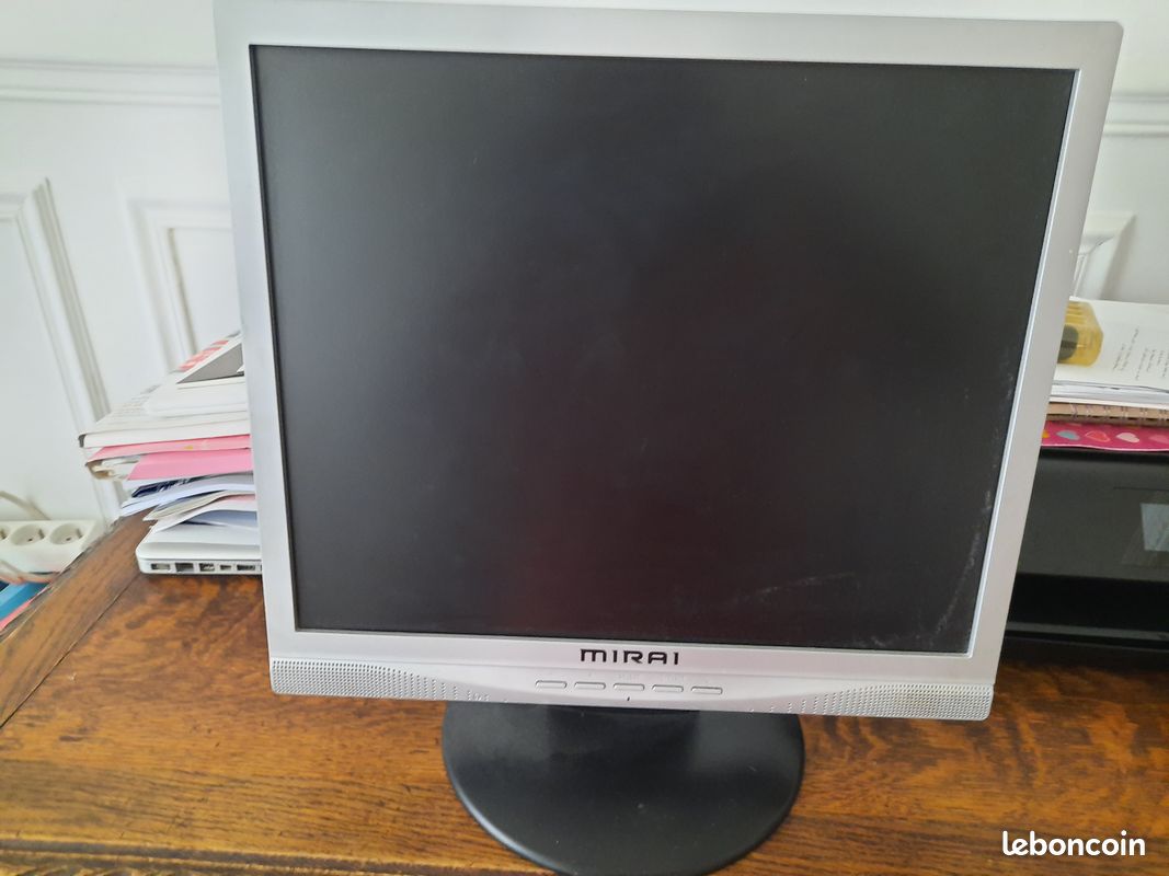 ECRAN PC 17 POUCES + Clavier (image 1)