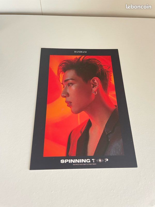 GOT7 album Spinning top (image 4)