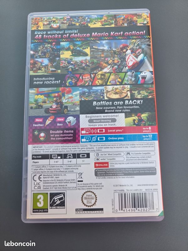Mario Kart 8 Deluxe Nintendo switch (image 3)