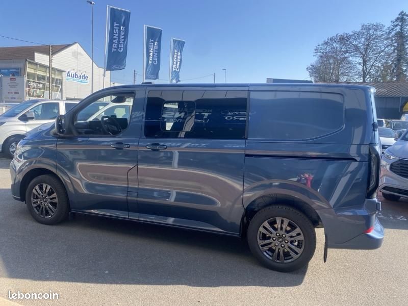 Ford Transit Custom Fg 320 L1H1 2.0 EcoBlue 136ch Cabine Approfondie Limited BVA8 (image 9)