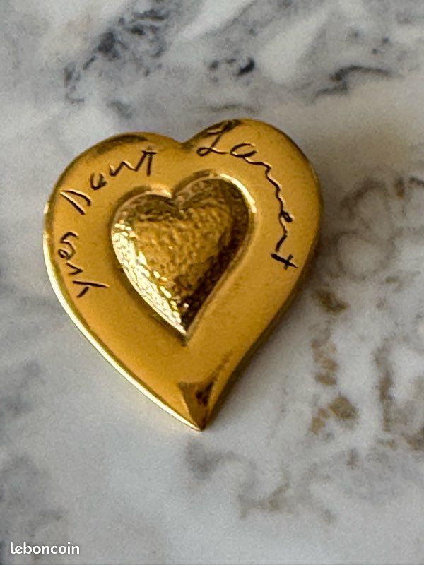 Broche Yves Saint Laurent Vintage (image 3)