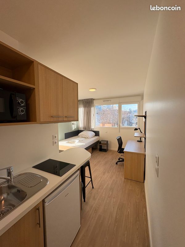 Appartement 1 pièce 19 m² · à Clermont-Ferrand · 19 m² · 619 €/mois