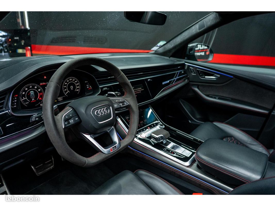 AUDI RS Q8 Quattro 4.0 V8 - 600 - TVA APPARENTE - TOIT OUVRANT - CARBONE CERAMIQUE - B&O - (image 32)