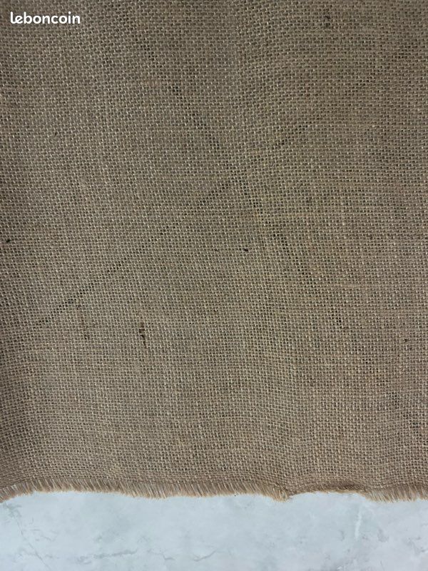 Chemin de table toile de jute (image 2)