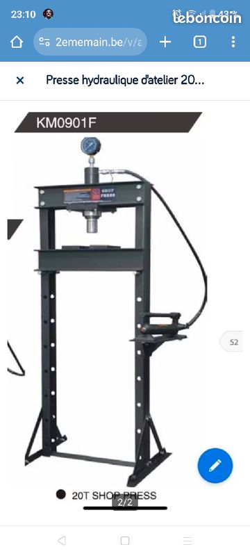 Pièce Détachée Jeu De 2 Mâchoires De Support Presse Hydraulique 6t Presse D Atelier Pièce Détachée Jeu De 2 Mâchoires De Support Presse Hydraulique 6t Presse D Atelier