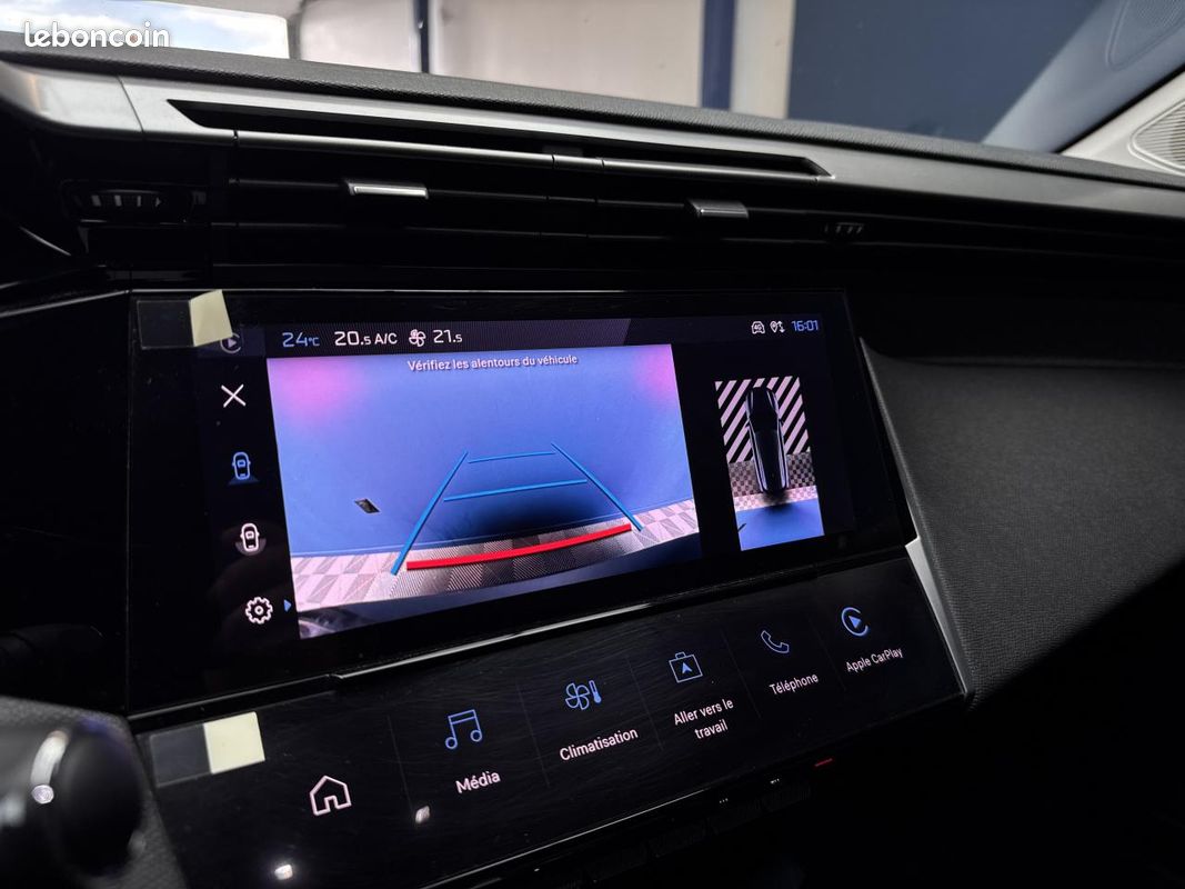 PEUGEOT 308 SW 1.5 BlueHDi S&S - 130 - BV EAT8 III SW 2021 BREAK Allure PHASE 1 (image 11)