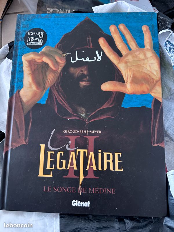 BD le légataire, tomes 1 et 2 en édition originale (image 2)