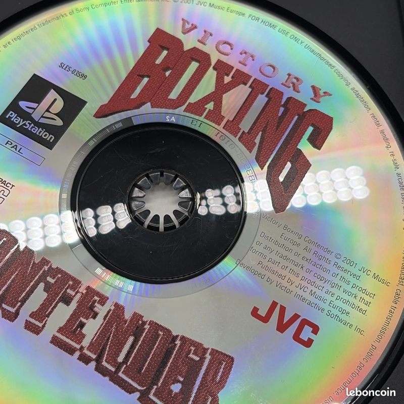 Victory Boxing Challenger sur PSone