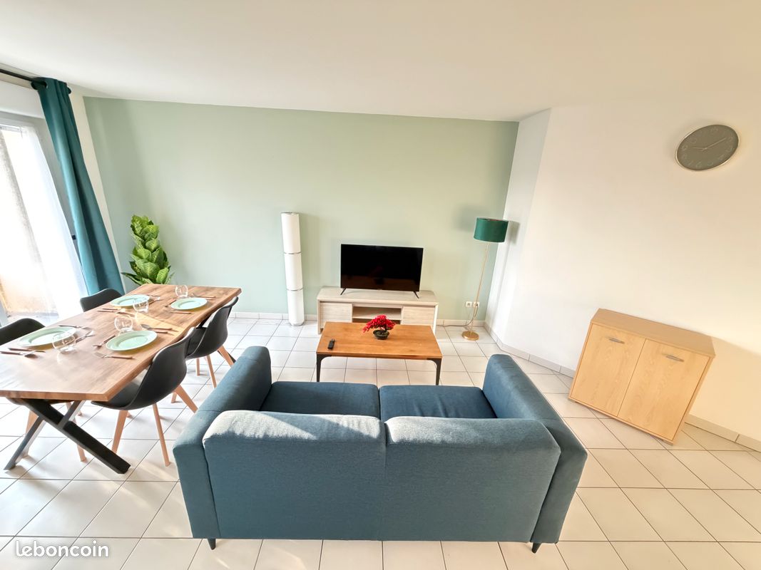 Appartement 2 pièces 47 m² · à Poitiers · 47 m² · 770 €/mois