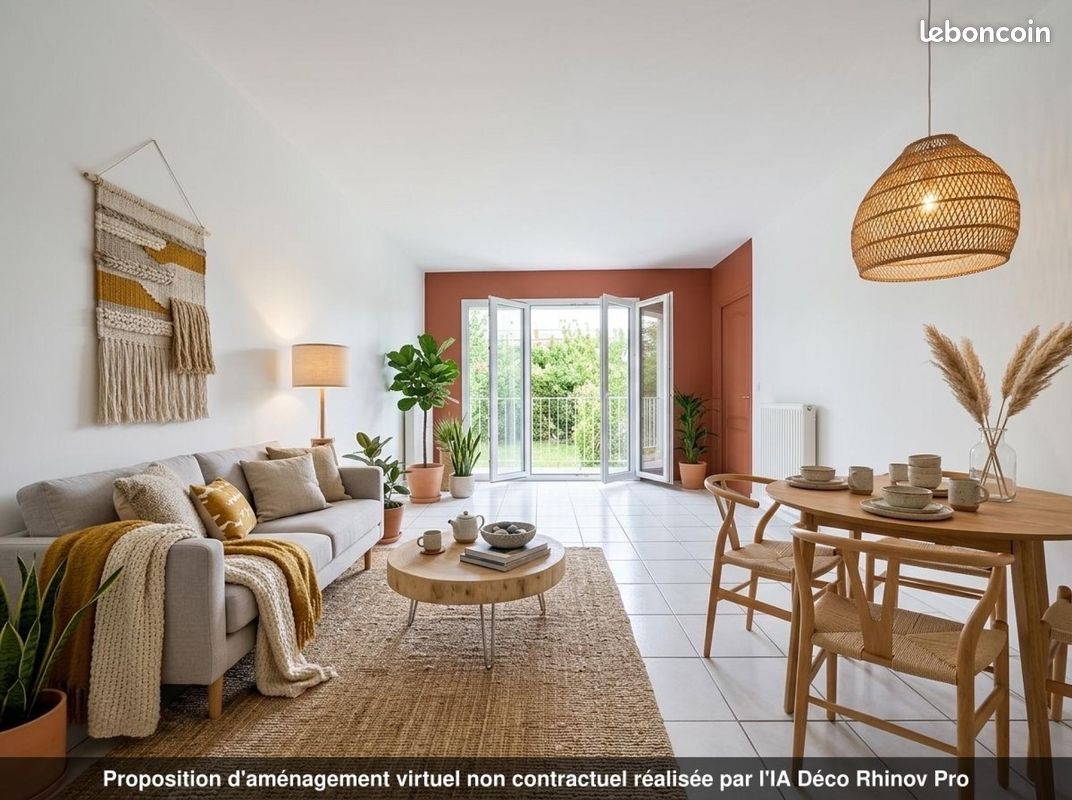 Appartement 3 pièces 57 m² · à Villiers-sur-Marne · 57 m² · 209 900 €
