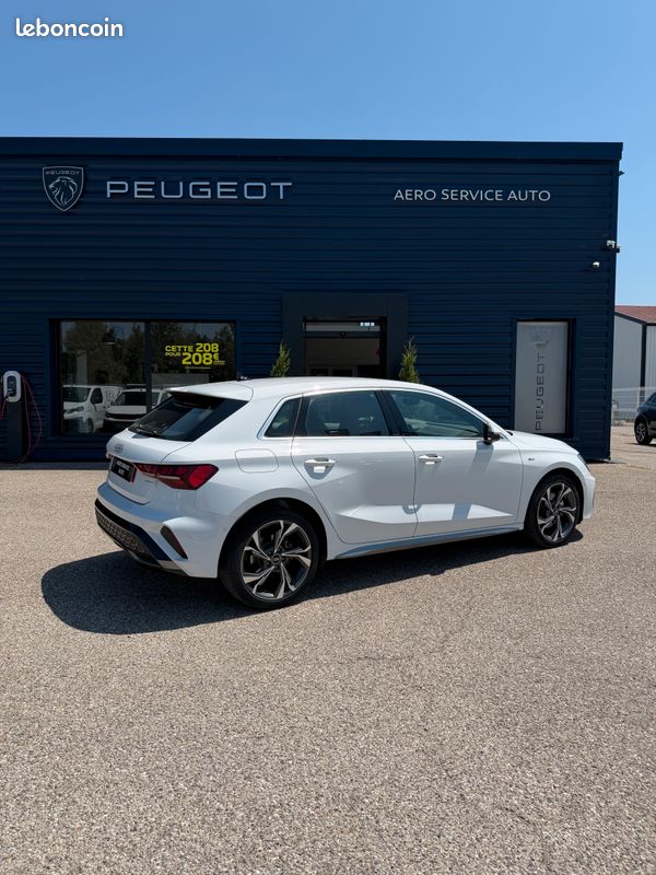 Audi a3 sportback s-line 1.5 tfsi e 204 ch phev, 19253 km (image 2)
