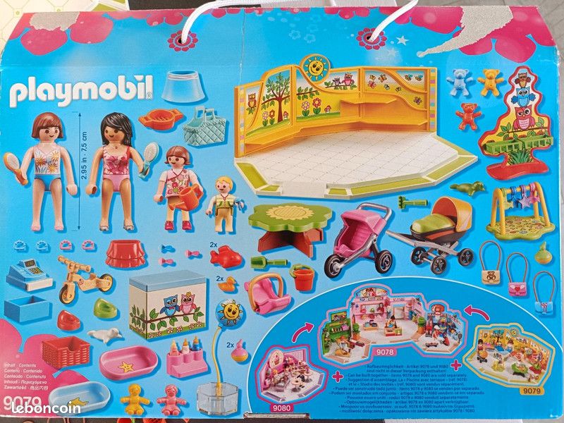 Playmobil Achat Jouet Magasin Pour Bébés Playmobil City Life 9079